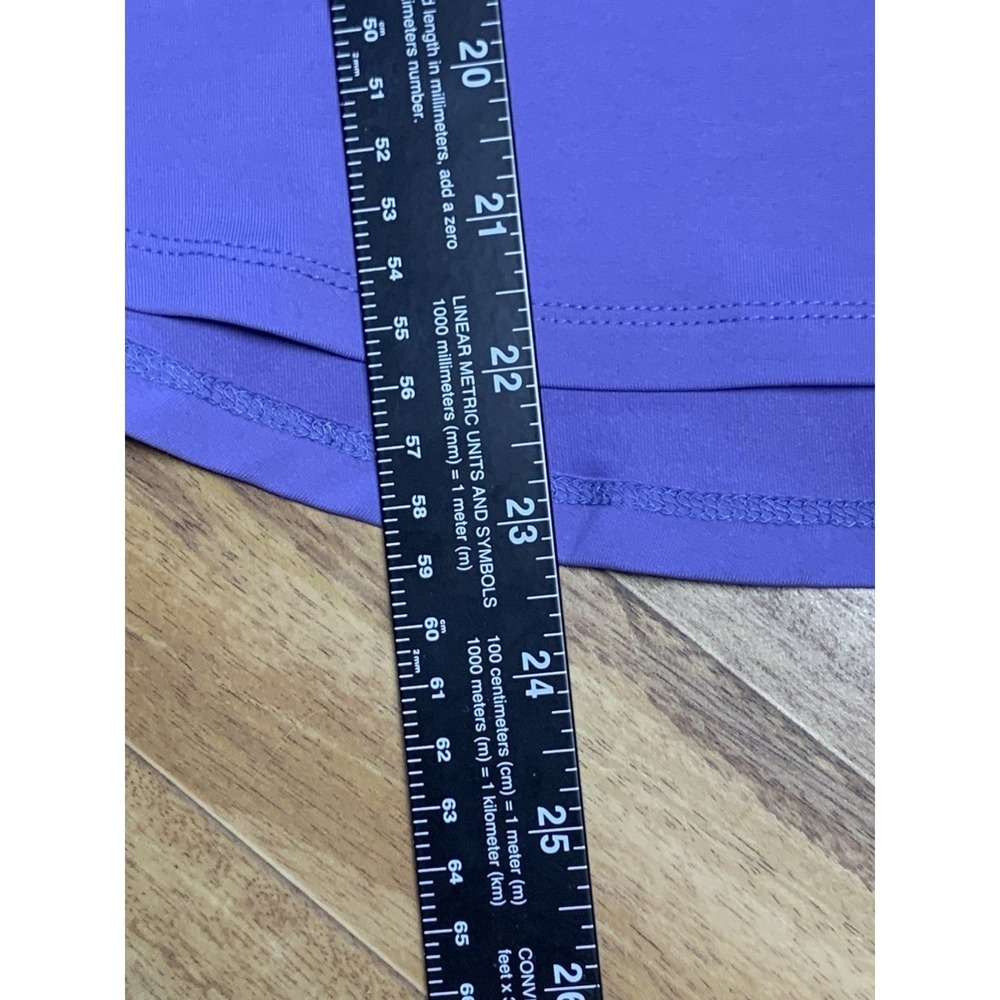 Tommy Bahama IslandZone Golf Tank Top Womens XS Purple 1/4 Zip Sleeveless - Picture 14 of 14